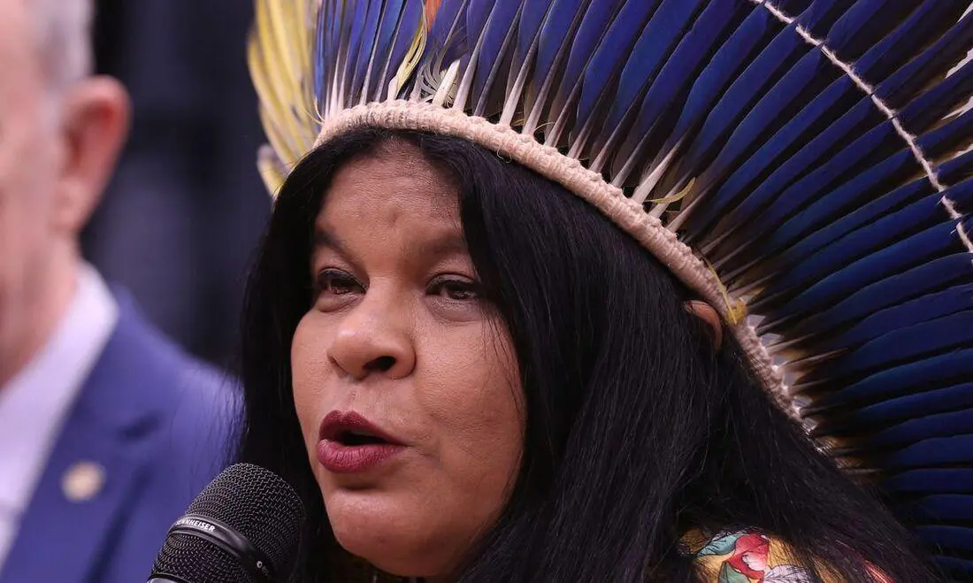 Sonia Guajajara continua internada em estado estável em São Paulo