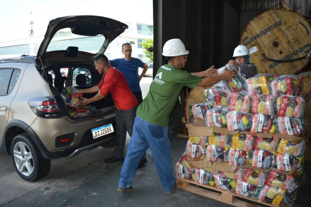 Energia Solidária da Amazonas Energia já alimentou um milhão de pessoas no Estado