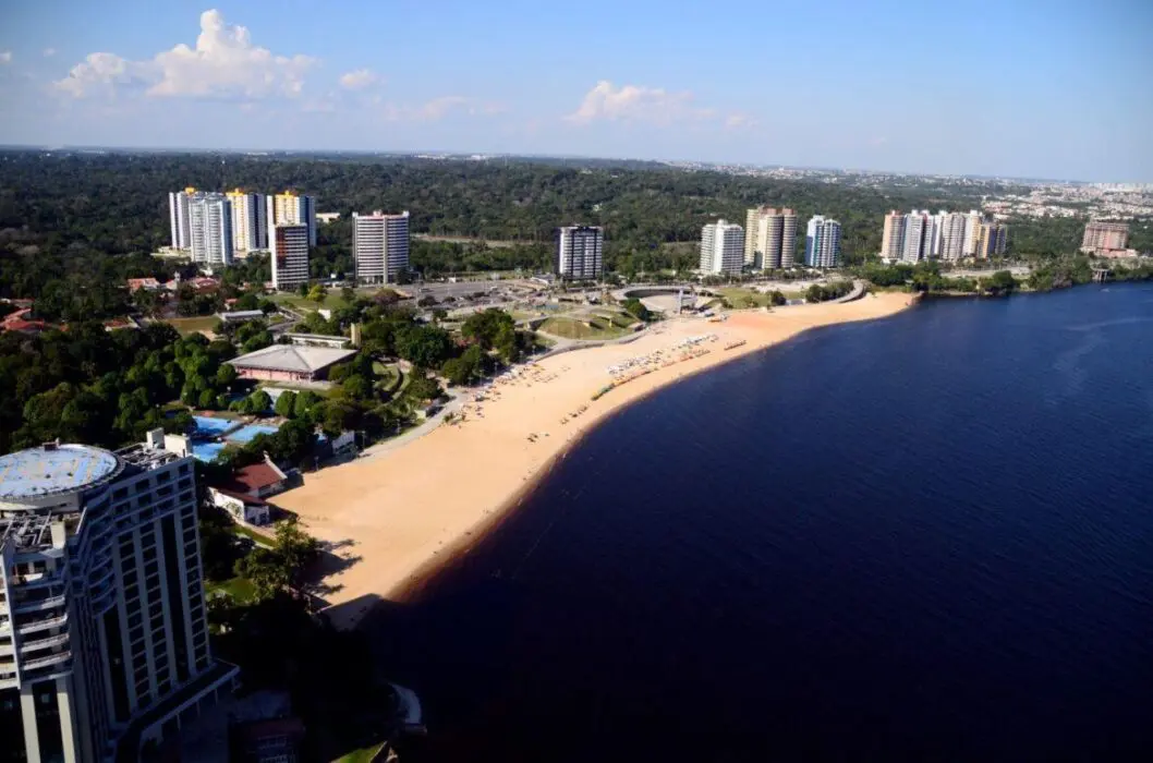 Manaus é a terceira capital do Brasil na preferência de turistas estrangeiros em 2024, aponta Embratur