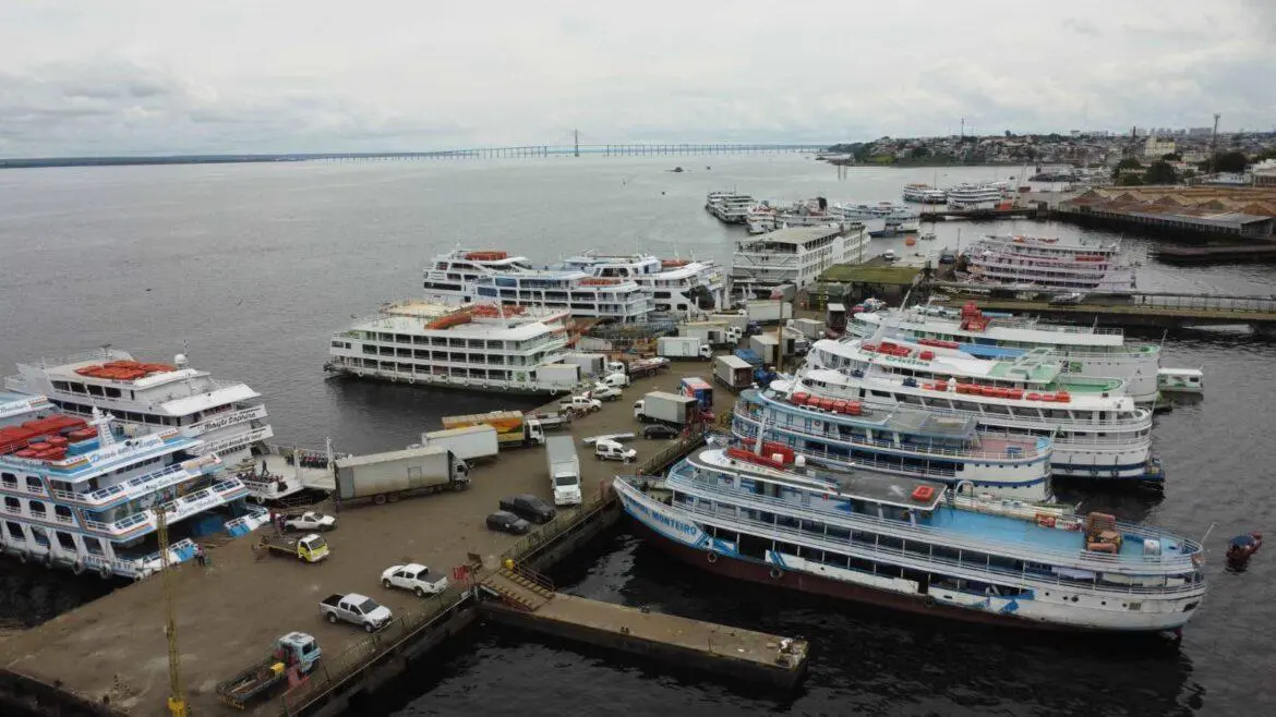 Fluxo de passageiros cresce 8,63% no transporte hidroviário intermunicipal do Amazonas em 2023