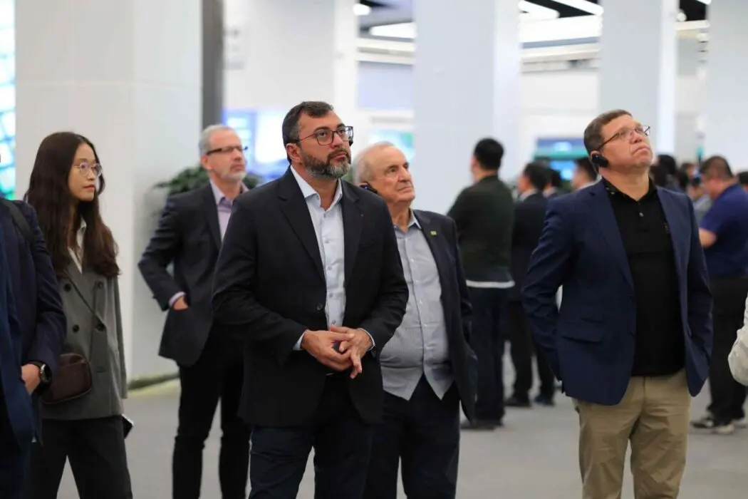 Wilson Lima visita empresas na China com operação no PIM e destaca credibilidade do Amazonas para atrair novos investimentos
