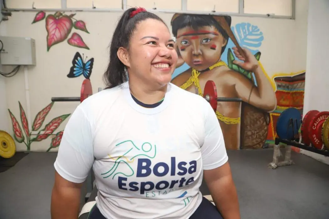 Atleta do Bolsa Esporte Estadual é convidada para treinos no Centro de Treinamento Paraolímpico Brasileiro