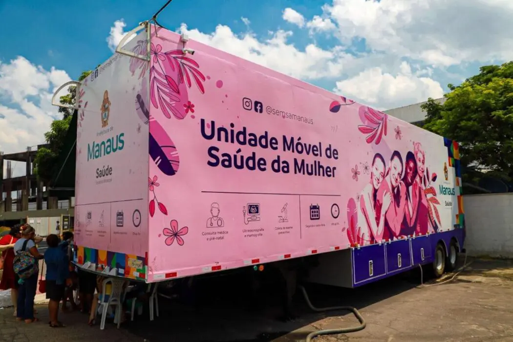 Confira locais de atendimento das Unidades Móveis de Saúde da Mulher 