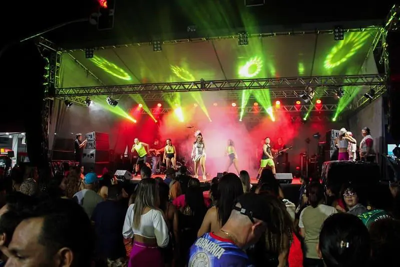 Praça 14 comemora 140 anos com muita festa e samba