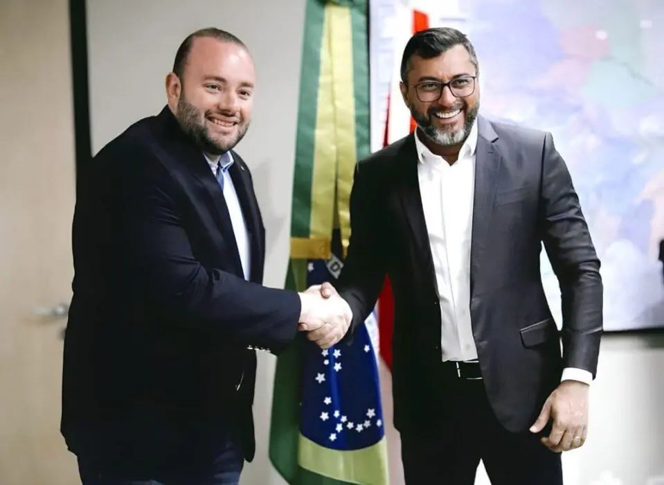 Fausto Santos Júnior é empossado como Secretário de Estado de Desenvolvimento Urbano e Metropolitano do Amazonas