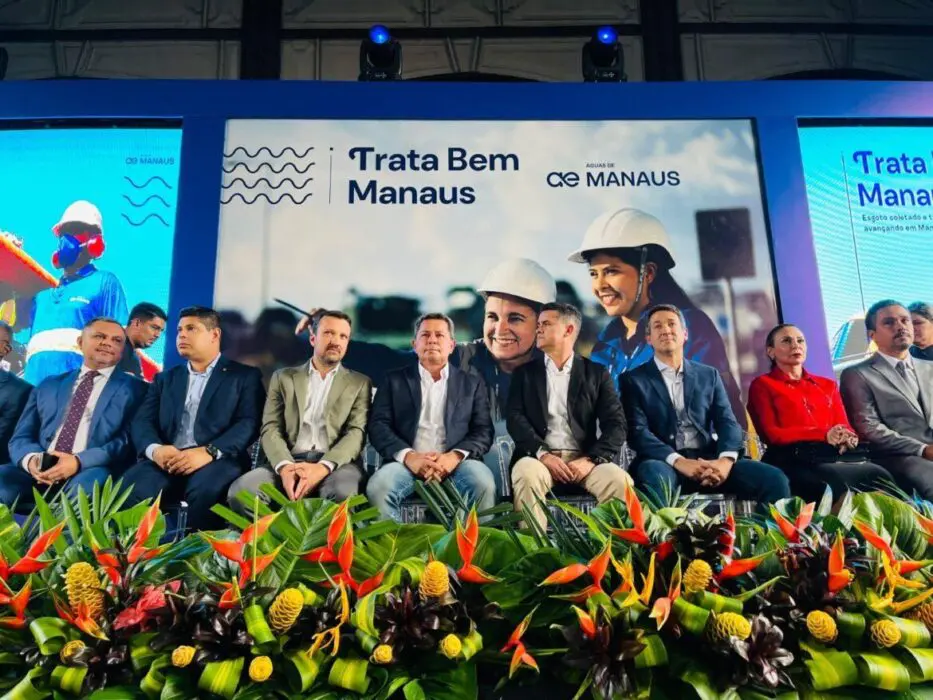 Trata Bem Manaus: Águas de Manaus lança programa com foco na universalização do serviço de esgoto na capital amazonense