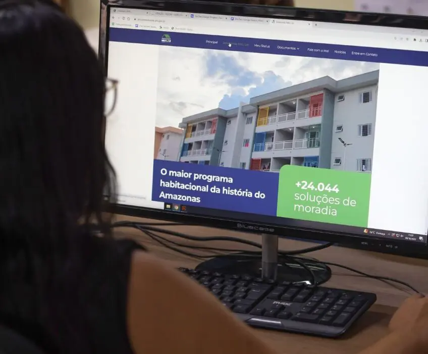Governo do Estado convoca para correção de dados, 6 mil pré-cadastrados no Amazonas Meu Lar