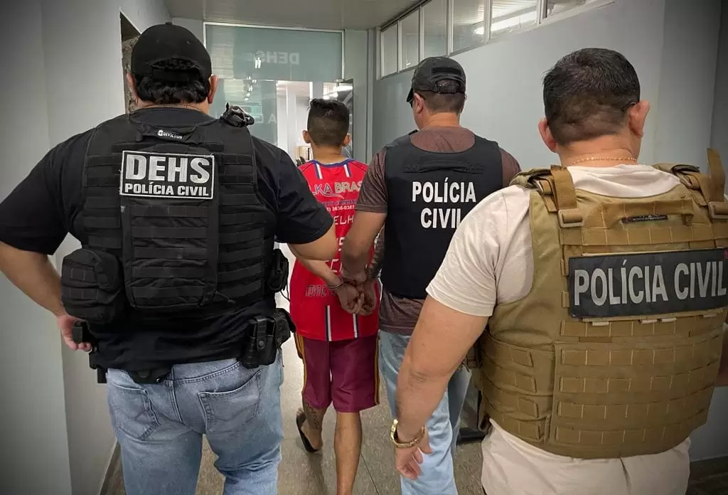 Polícia prende homem por matar a própria companheira no bairro Puraquequara