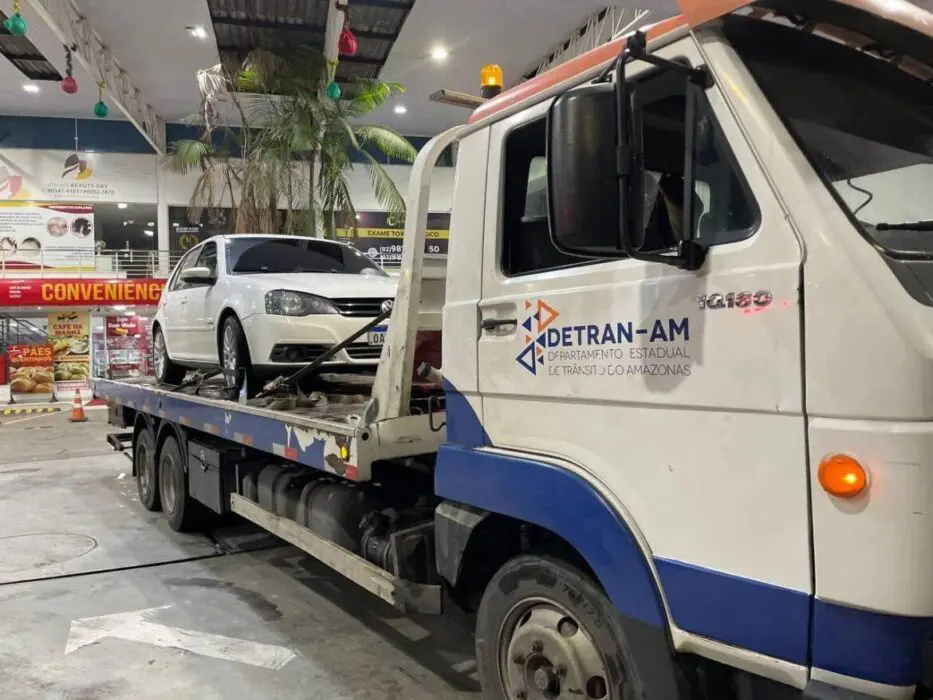 Operação integrada da PMAM, SSP e Detran-AM remove 31 veículos que participavam de ‘rolezinhos’