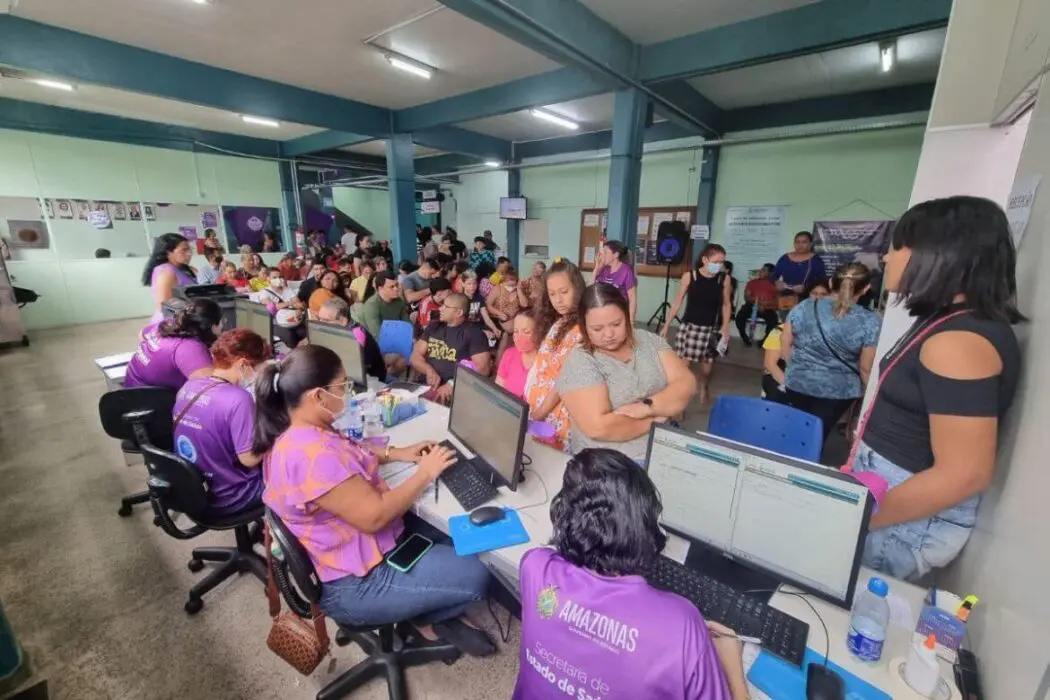 Saúde do Amazonas realiza Mutirão Dermatológico e atende 1,5 mil pessoas