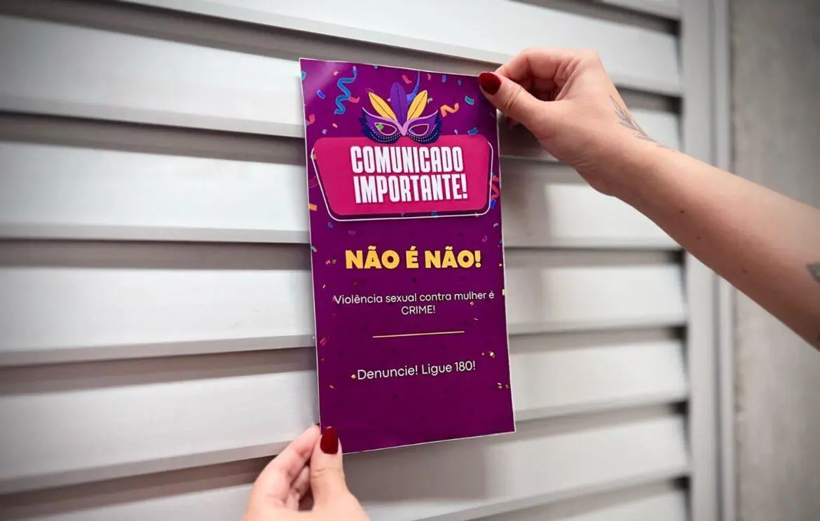 Polícia Civil do Amazonas orienta sobre medidas de segurança para mulheres em festas de Carnaval