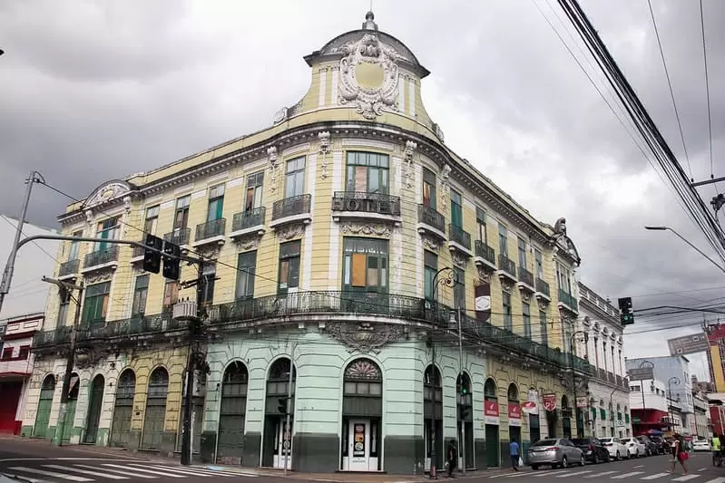 Imóveis, praças e armazéns do Centro passam por vistoria e monitoramento sobre conservação