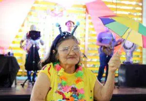 Prefeitura de Manaus realiza Folia Carnavalesca para a Terceira Idade
