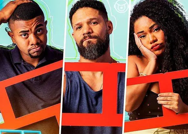 Davi, Juninho e Thalyta formam o segundo paredão do BBB 24