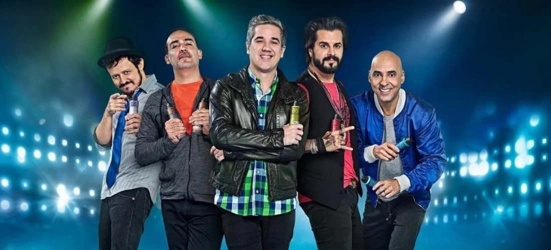Hoje tem Jota Quest na festa do 'BBB 24'
