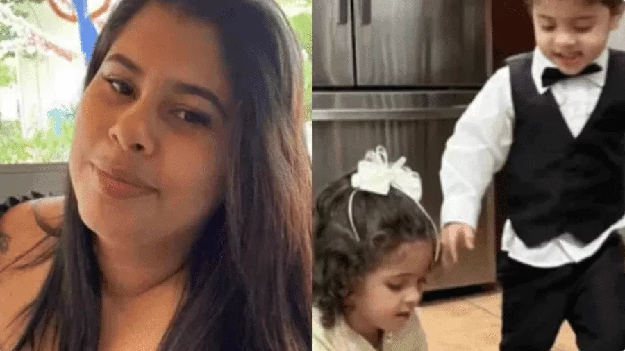 Mãe e filhos brasileiros morrem em acidente de carro nos Estados Unidos