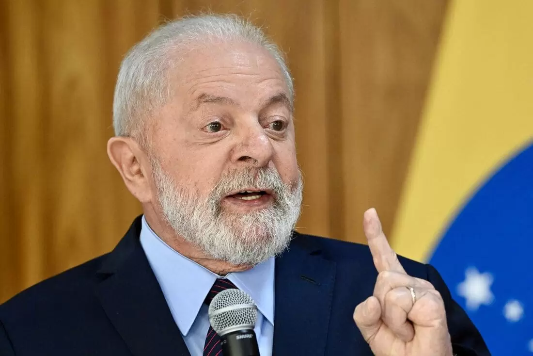 Brasil responderá tarifaço dos EUA com lei de reciprocidade, diz Lula