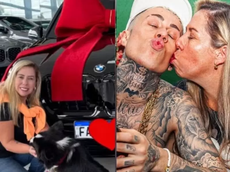 MC Daniel dá carro blindado avaliado em R$ 300 mil para mãe: "Ela merece"