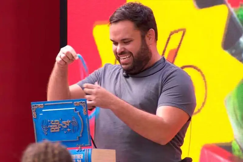 BBB 24: Michel vence a prova do anjo