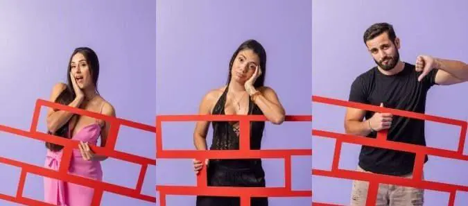 BBB24: Deniziane, Fernanda e Matteus estão no paredão