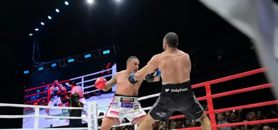 Popó vence Bambam por nocaute em 36 segundos de luta