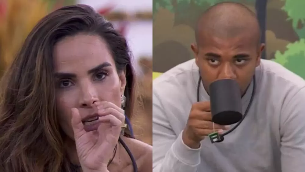 'BBB 24': Davi detona Wanessa Camargo durante briga: 'Falsa'