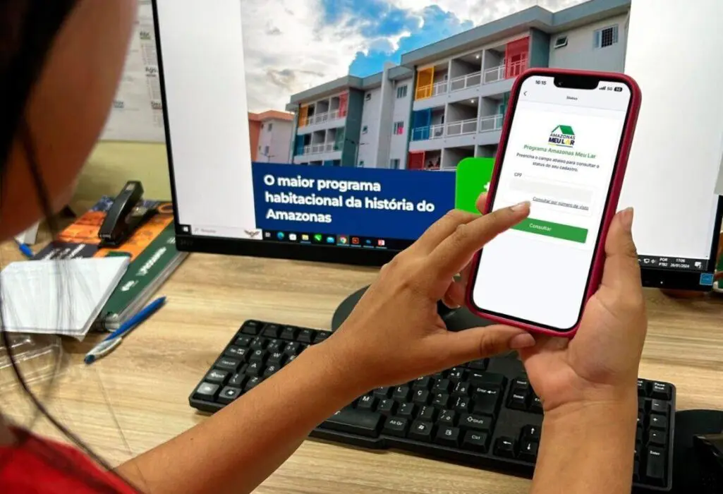 Amazonas Meu Lar estende prazo para correção de dados, até 15 de fevereiro