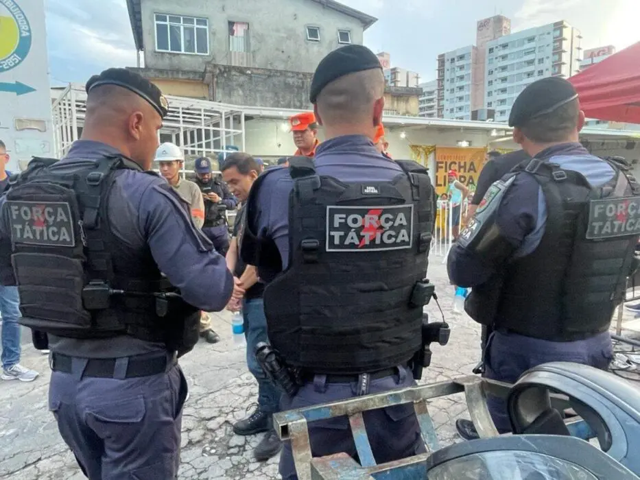 Carnaval na Floresta: Forças de Segurança deflagram ação integrada de fiscalização
