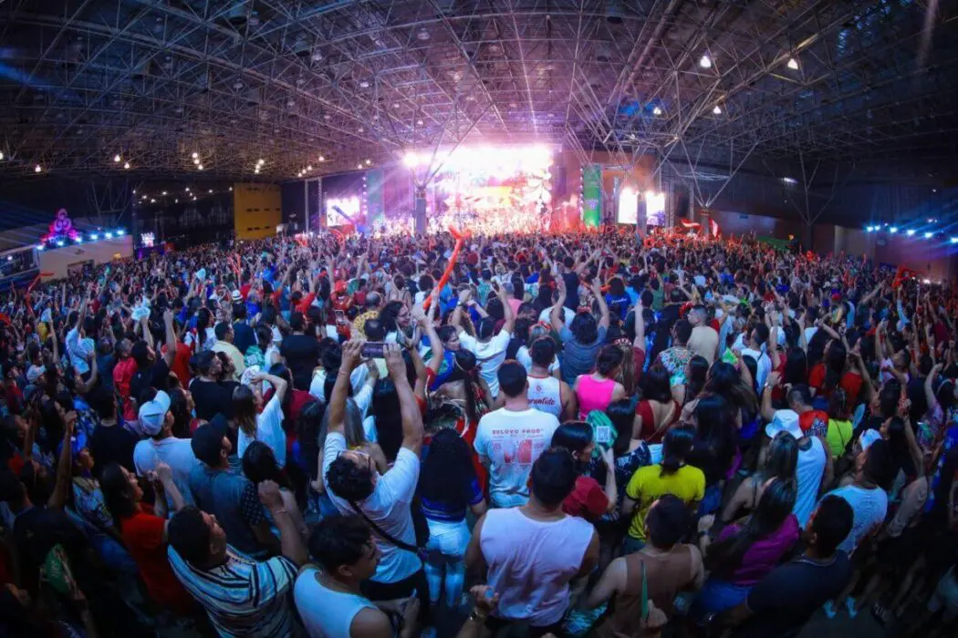 Público supera o primeiro dia e confirma sucesso do Carnaboi 2024 no Studio 5