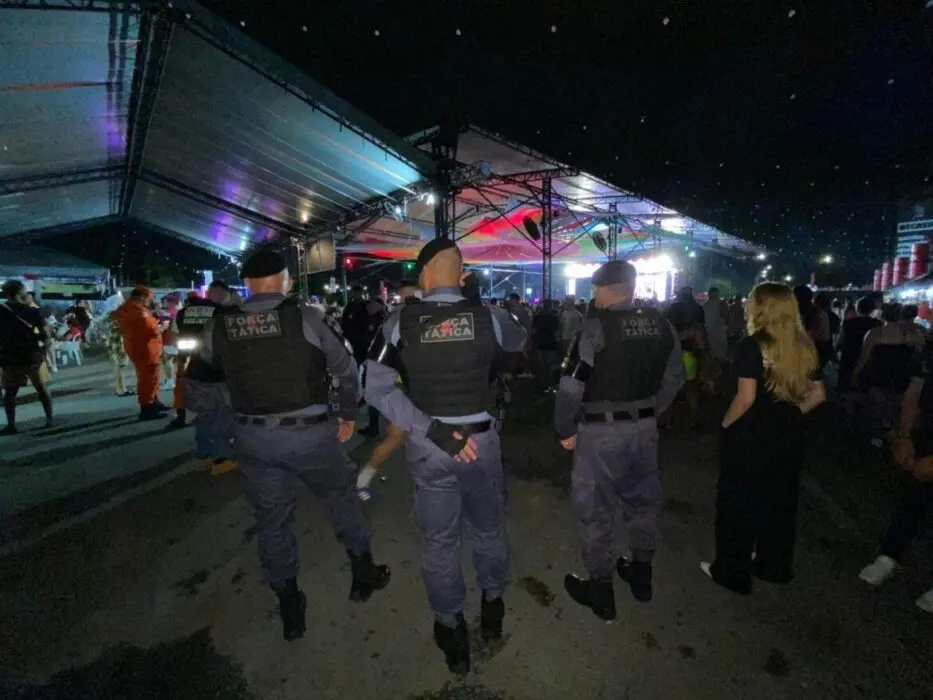 Forças de Segurança e órgãos fiscalizadores vistoriam 14 eventos carnavalescos em Manaus