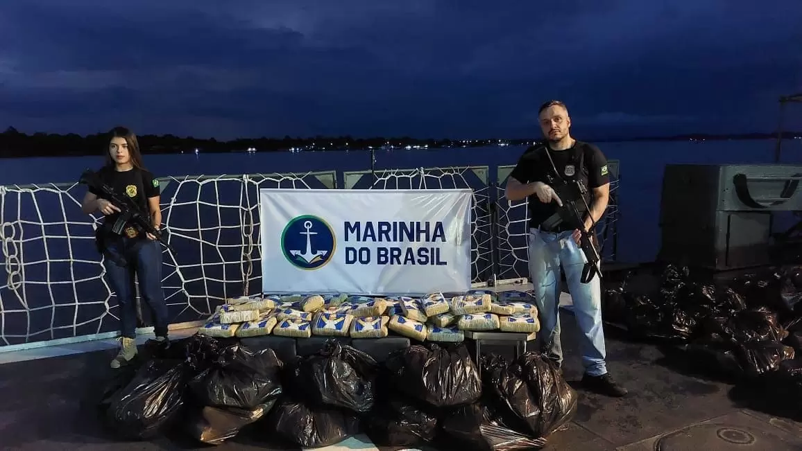 Polícia incinera mais de uma tonelada de maconha, em Tabatinga