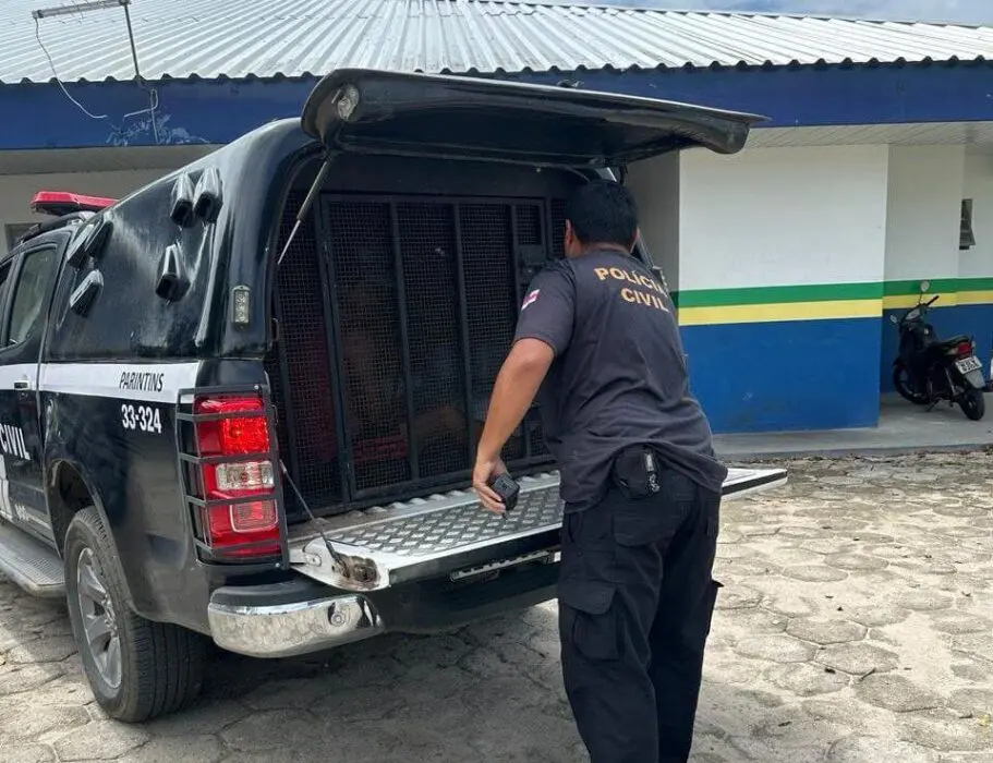 Homem é preso por importunação sexual contra criança, em Parintins
