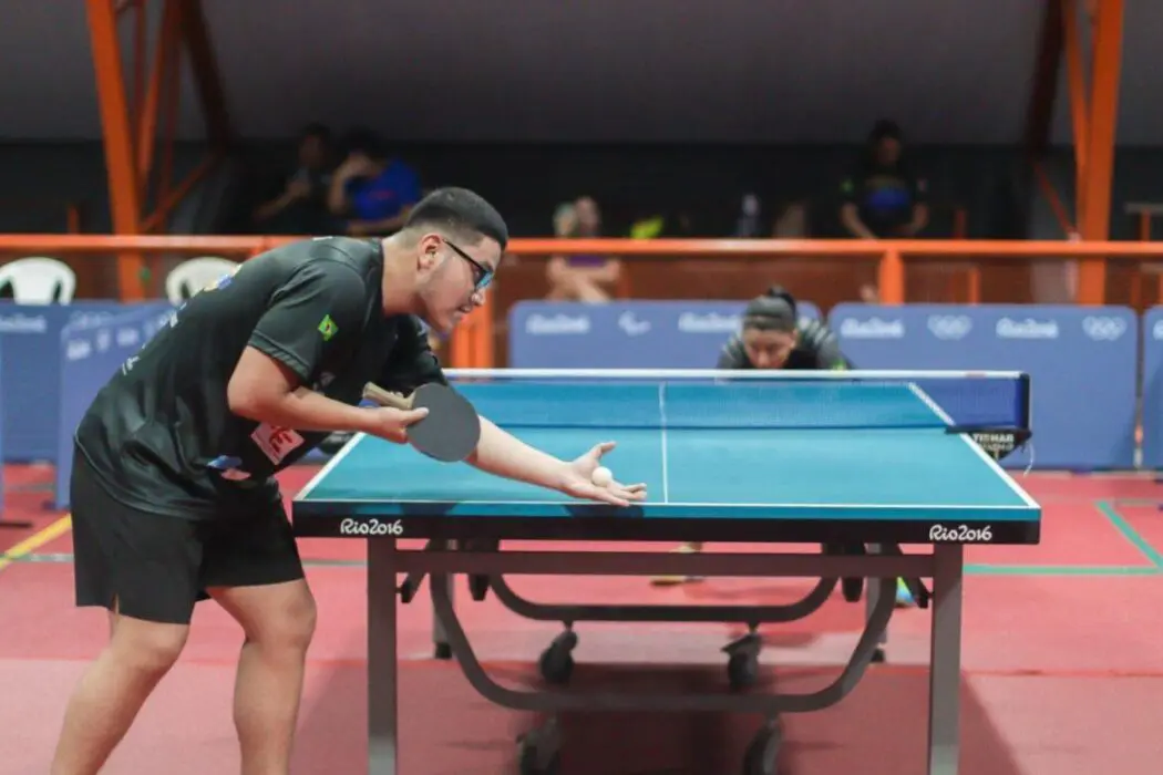 Vila Olímpica é sede da 1ª etapa do Campeonato Amazonense de Tênis de Mesa