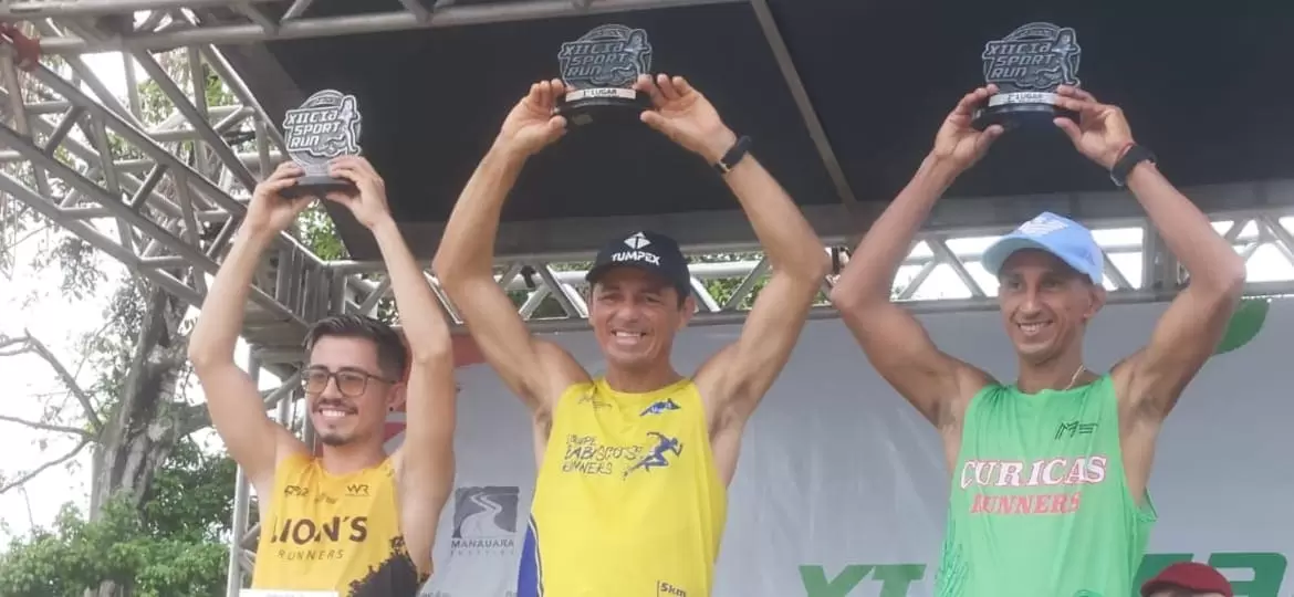 Gari vence a XII Cia Sport Run