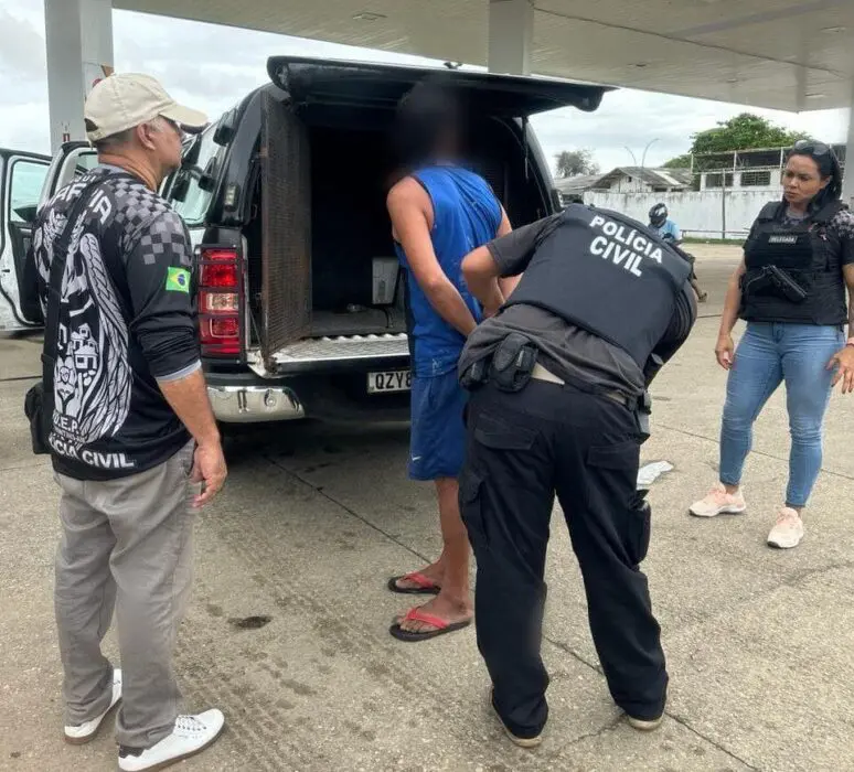 Polícia Civil prende homem investigado por tentar sequestrar criança em Parintins
