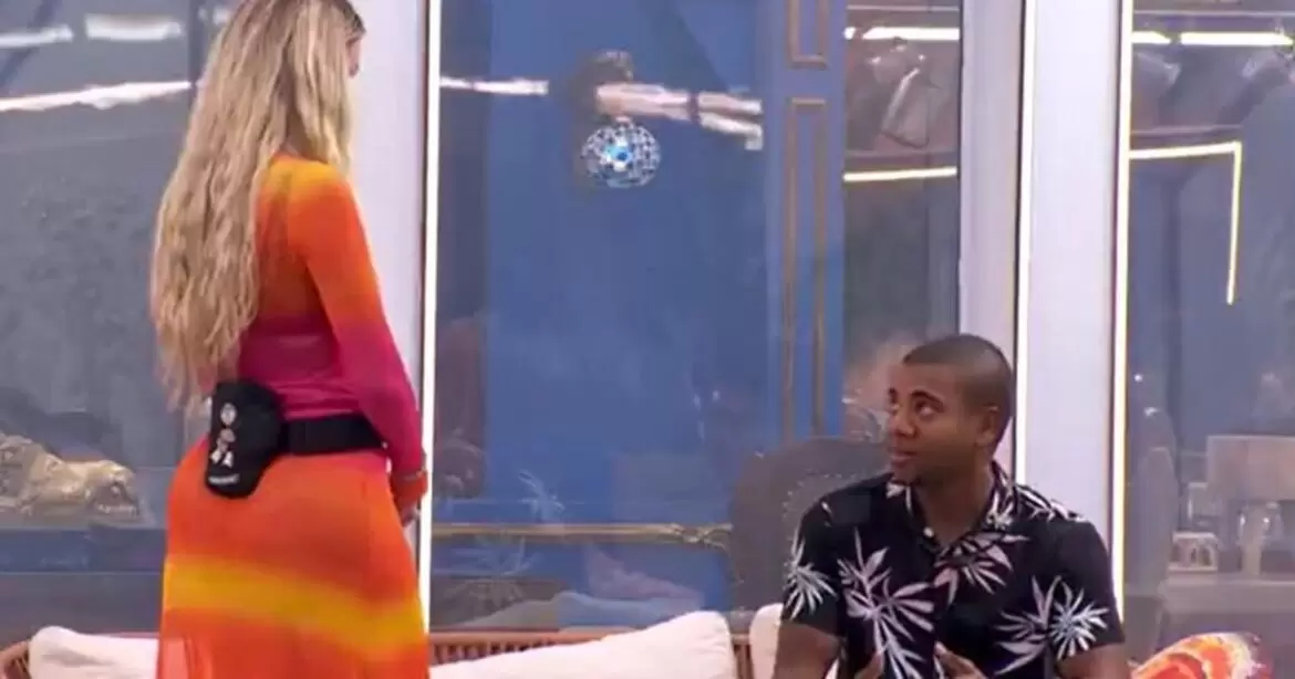 'BBB 24': Davi pede desculpas para Yasmin por usar o termo 'psiu'