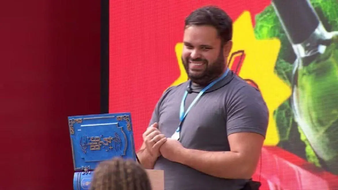 BBB 24: Prova do Anjo: Michel ganha imunidade e indica brother para o paredão