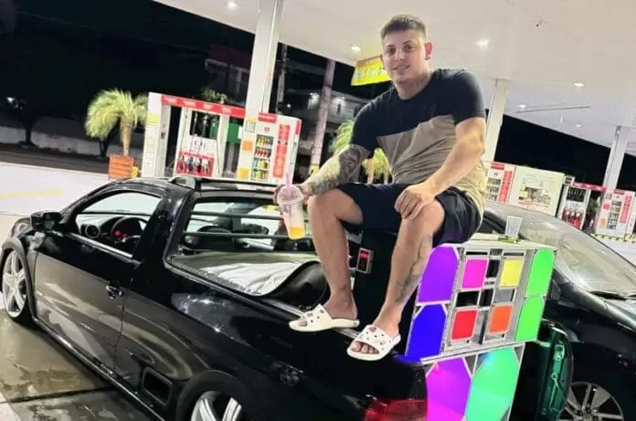 Influencer Vitinho Cell é executado com vários tiros, no bairro da Betânia