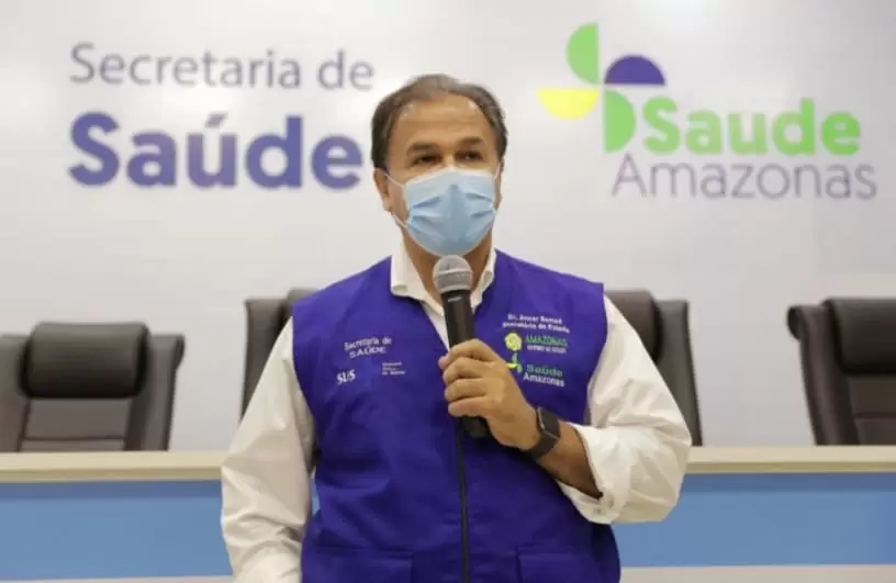 Anoar Samad deixa o cargo de secretário de Saúde do AM