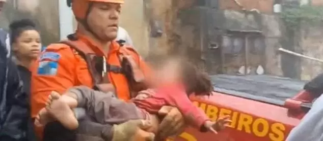 Chuvas fortes no Rio de Janeiro causam 7 mortes e deixam 1 pessoa desaparecida