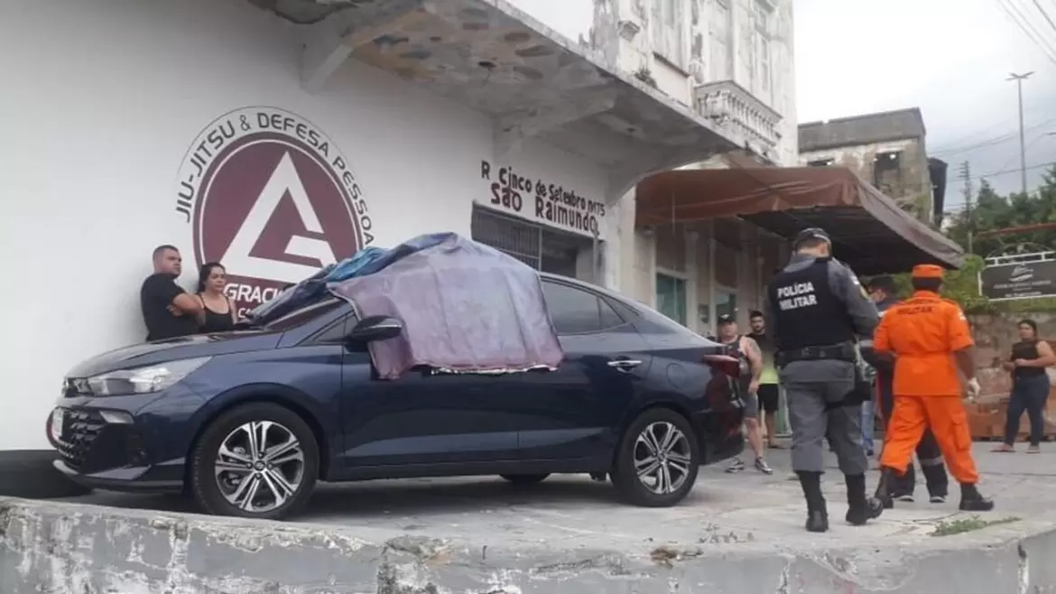 Professor de jiu-jitsu é assassinado com tiro na cabeça na zona Oeste de Manaus