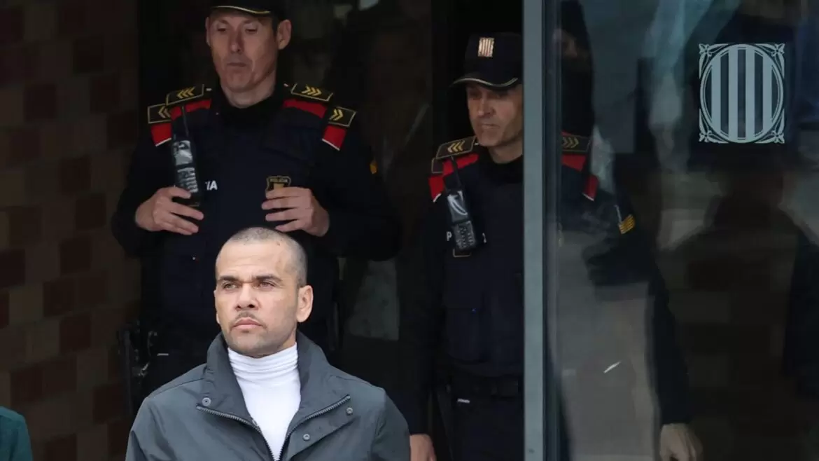 Justiça anula condenação de Daniel Alves por estupro na Espanha