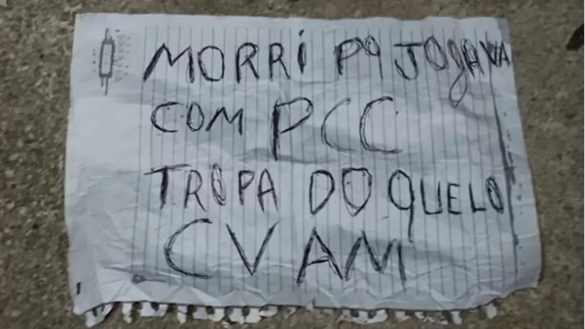 Homem é perseguido e executado a tiros por membros de facção