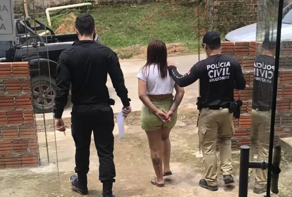 Mulher é presa em flagrante portando cocaína, em Ipixuna