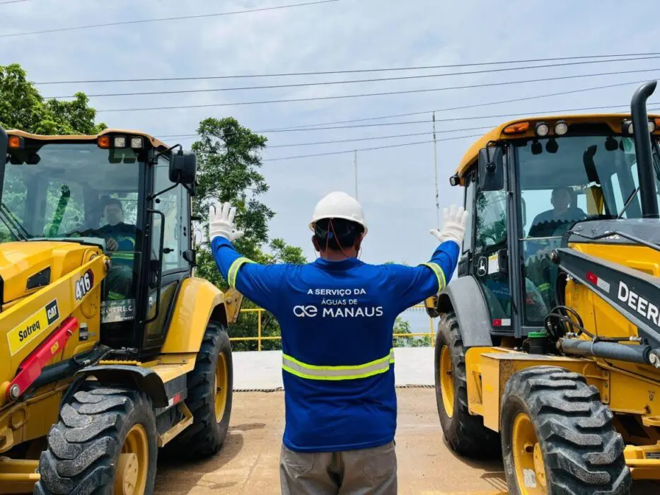 Trata Bem Manaus: Confira o cronograma semanal de obras de esgoto em 13 bairros da cidade
