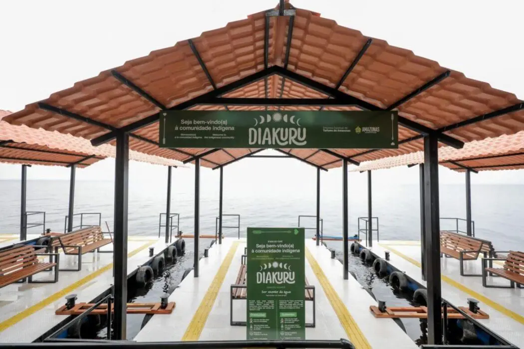 Wilson Lima entrega mais quatro terminais fluviais para atender comunidades indígenas que vivem do turismo