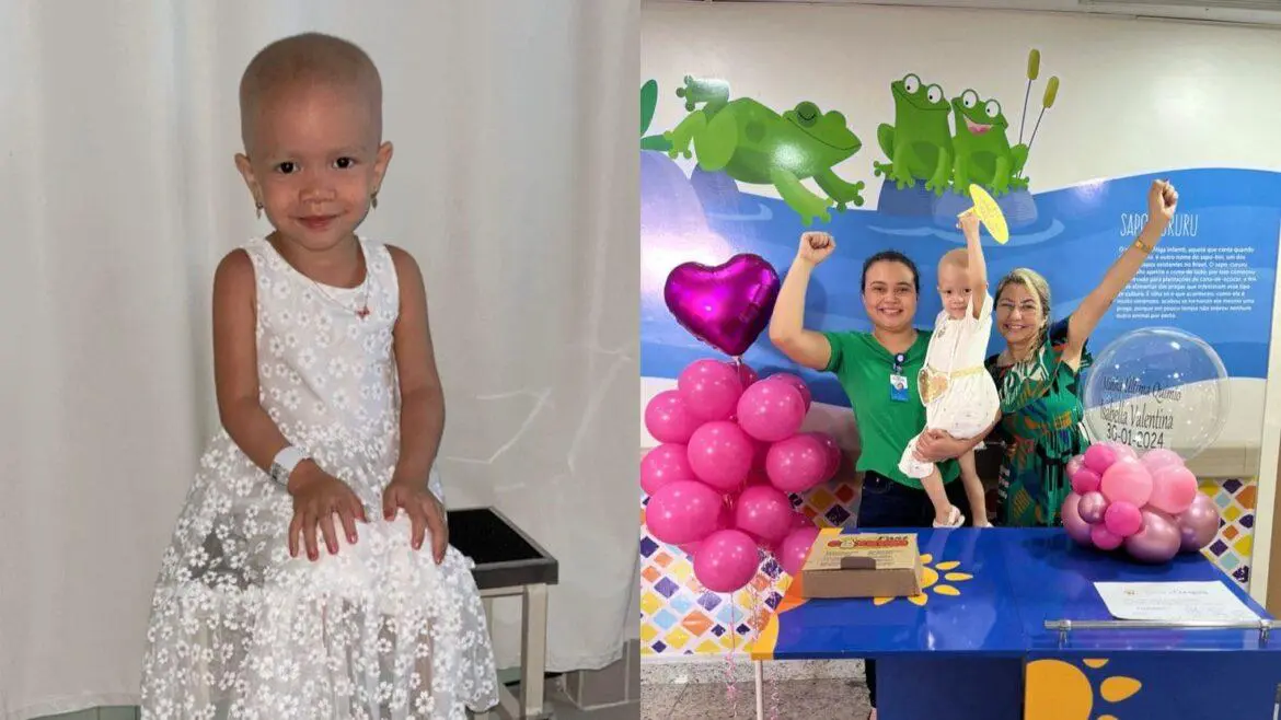 Hapvida NotreDame Intermédica transforma trajetória de criança de 3 anos com câncer renal no Amazonas