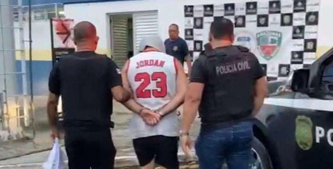 Polícia prende homem por homicídio qualificado contra o cunhado no bairro Coroado