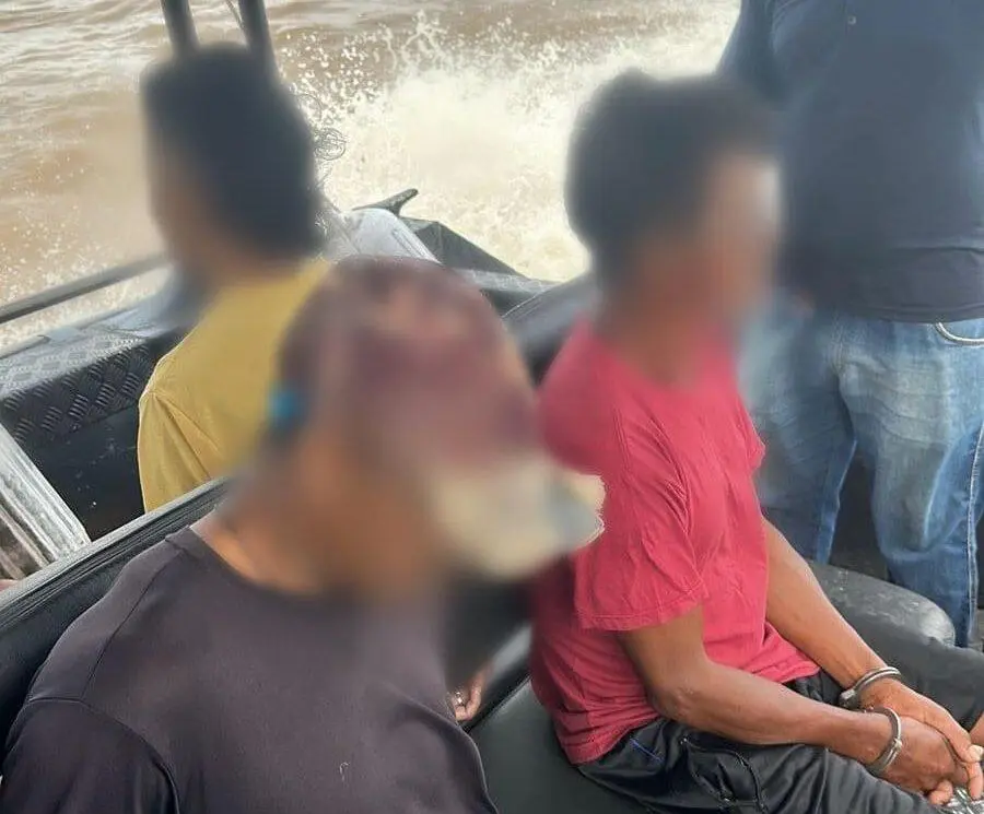 Pai, avô e tio são presos suspeitos de abusarem sexualmente de criança em Careiro da Várzea