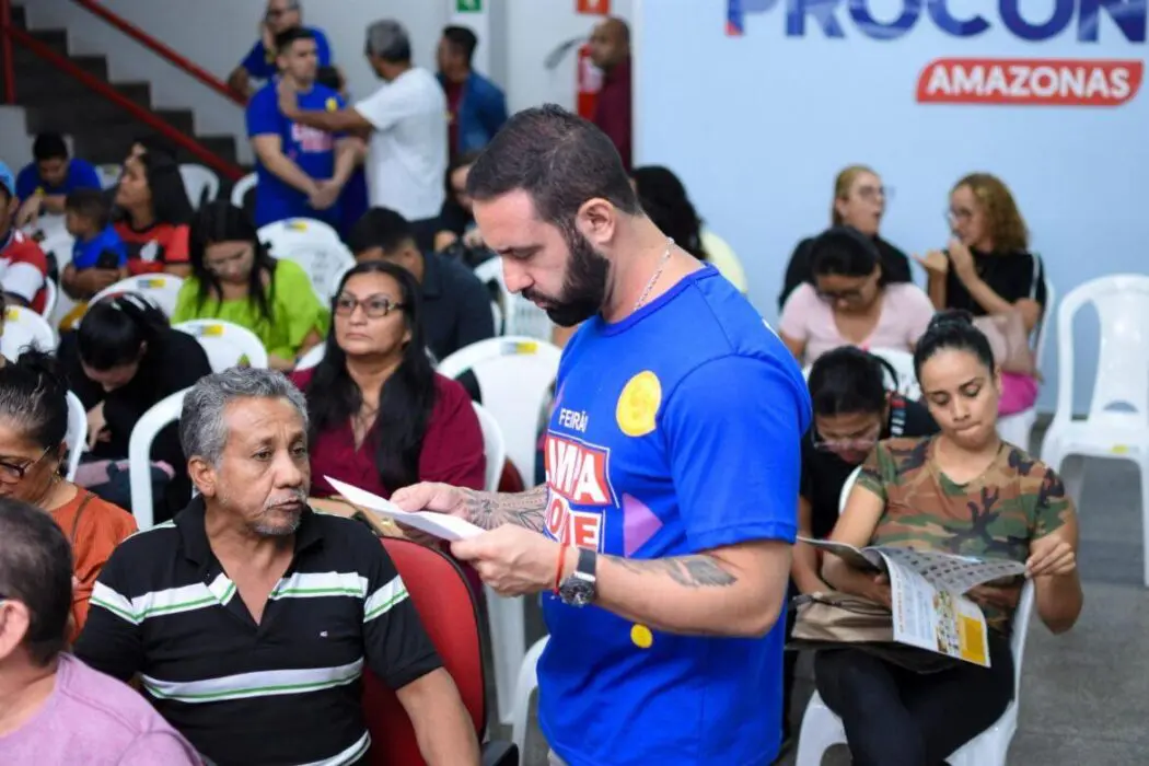 Feirão Limpa Nome: Procon-AM promove ação para regularização de dívidas de energia e água a partir desta segunda-feira